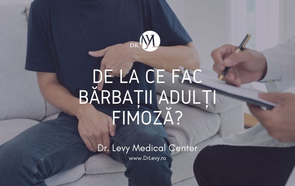 de la ce fac bărbații adulți fimoză